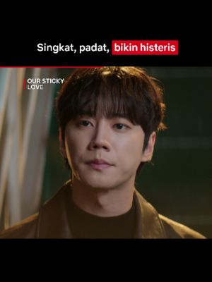 Muncul cuma seuprit, tapi damage-nya SEKEBON 😍 #Netflix #OurStickyLove #LeeJunyoung #Drakor