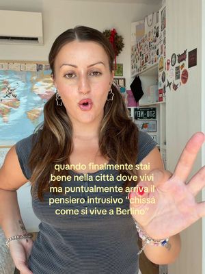 sono l’unica che vorrebbe vivere in tutte le città del mondo?