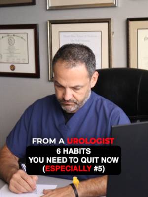 🚨 6 Habits a Urologist Begs You to Stop (Especially #5)! Unknowingly placing unnecessary strain on your bladder or prostate? A board-certified urologist shares 6 everyday habits you need to drop immediately for optimal urinary flow and long-term prostate health. 1. Holding Your Urine Too Long 🚽 Stretching the bladder wall repeatedly can weaken bladder muscles over time and lead to incomplete emptying. 2. Chronic Low Water Intake 💧 Concentrated urine irritates the bladder lining and significantly increases the risk of kidney stone formation. 3. Overusing Artificial Sweeteners 🥤 Certain synthetic sugar substitutes act as direct bladder irritants, triggering unwanted urgency and frequent bathroom runs. 4. Ignoring Changes in Urination Stream ⚠️ Dismissing a weak flow or frequent nighttime waking as aging delays essential proactive prostate care. 5. Extended Sedentary Time 🪑 Sitting for uninterrupted hours creates pelvic congestion and drastically reduces circulation to urologic tissues. 6. Skipping Targeted Urological Nutrition 🎃 Neglecting essential nutrients like saw palmetto, zinc, and beta-sitosterol that actively support normal prostate size and flow. Protect Your Prostate & Flow Every Day! 👉  Dropping bad habits is step 1. Pairing your daily routine with doctor-formulated urological support keeps your system thriving with confidence. 🔗 Click 1md.org to shop 1MD Nutrition! 🔗 #ProstateHealth #Urology #1MDNutrition #MenHealth #UrinaryHealth