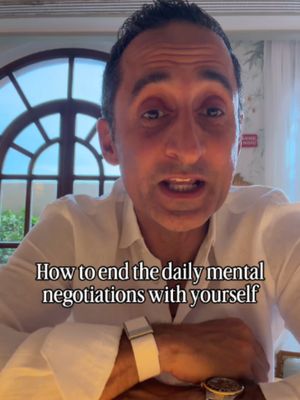 Stop relying on willpower. Decide in advance, remove the negotiation, and make the right choice easier.