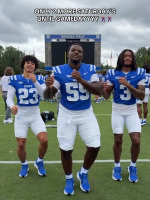 & we can’t waitttt #dukefootball #CollegeFootball #footballtiktok #dance #footballseason 