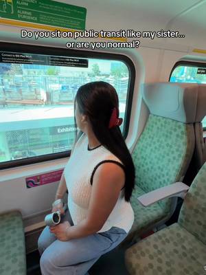 She was on the edge of the chair for the whole 1 hour trip 😂 #funny #relatable 