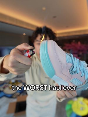 the WORST haul ever 🤣