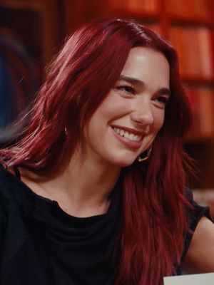 @Dua Lipa and Seth play a game of "IDGAF" while Day Drinking 🍸