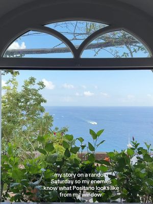 🦋🍋 #positano #amalficoast #italy 