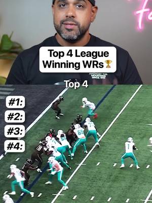 These 4 WRs will carry your fantasy team