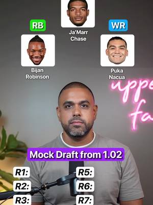 Your perfect team if you draft 2nd