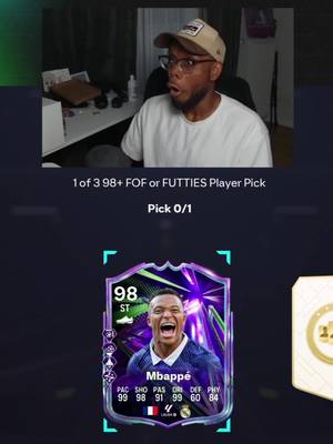 Unc celebrating in August 😭 Check out what I got in the new 98+ FOF or FUTTIES Player Pick