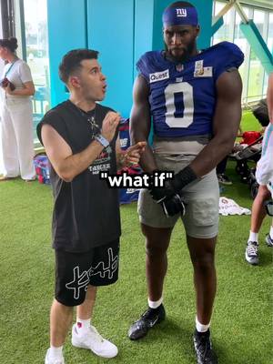 In honor of Nick Chubbs retirement we asked @New York Giants ⭐️ @Brian Burns 🕷 to blind rank these other all time “WHAT IF” #nfl careers.  #nygiants #brianburns #rg3 #toddgurley 