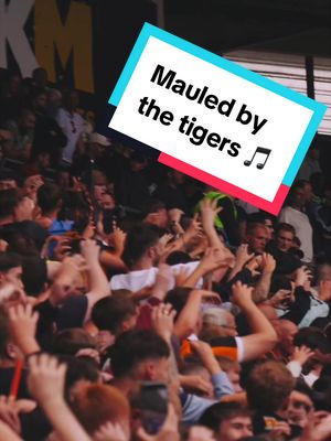 Oh it’s good to be back #hcafc #mauledbythetigers #manchesterunited #PremierLeague 
