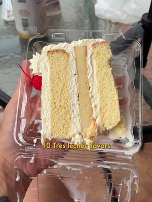 Elite tres leches at @Sherlyn’s Bakery in Astoria 🍰 