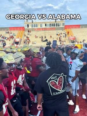 Creekside vs Clay-Chalkville game was crazy 😱🫨 #highschoolfootball #georgia #alabama #fyp