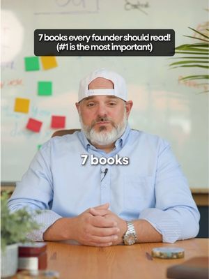 The 7 books every founder needs to read 📚🔥