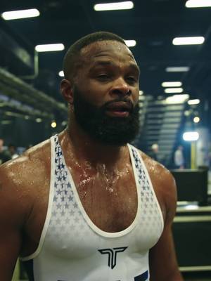 What a comeback for Woodley 💪 Watch on @Fox Nation 