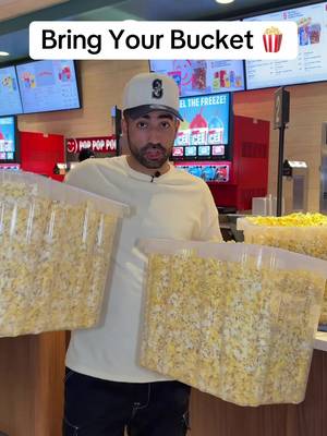Cinemark Theatres Bring Your Own Popcorn Bucket 🍿 #cinemark 