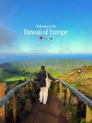 Everyone’s flying 10+ hours to Hawaii when Europe has been hiding its own version this whole time 🌋🌿 Welcome to the Azores 🇵🇹 nine islands sitting alone in the middle of the Atlantic, closer to a dream than a map! ➡️ Get our free Google Maps guide in the link in bio for São Miguel & Terceira 🌿 Think crater lakes, volcanic craters you can hike into, waterfalls hiding around every bend, and natural pools carved into the coastline. The weather flips five times a day and honestly it just keeps making the views better 🥹 Every spot in this video 👇 📍 Miradouro da Boca do Inferno (São Miguel) 📍 Farol do Arnel (São Miguel) 📍 Jardim Botânico da Ribeira do Guilherme (São Miguel) 📍 Terra Nostra Park (São Miguel) 📍 Cinco Ribeiras (Terceira) 📍 Pico Dona Joana Geodésico (Terceira) 📍 Terra Nostra Park (São Miguel) 📍 Miradouro da Vista do Rei (São Miguel) 📍 Lagoa Pau Pique (São Miguel) 📍 Gorreana Tea Plantation (São Miguel) What we’d tell our past selves before booking: 🌋 The weather turns on a dime, always keep a Plan B 🚗 Rent a car, you’ll want the freedom to chase the good light ♨️ Hit the hot springs early morning or late evening 🌊 Natural pools follow the tides, check before you drive out 🍃 Trails get muddy, bring shoes you don’t mind trashing 💨 Layers are your best friend, the wind doesn’t quit Be honest: would you trade Hawaii for this? 👀 Save this for the trip you’re already planning in your head, and follow @travelcroats for the real Azores, hidden spots and the maps we actually use ✨ #azorestravel #saomiguel #europeislands #volcanicislands