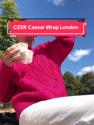 caesar wrap with a side of bee 🐝