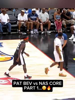 Pat Bev Took This Matchup Personally😤‼️  #nasircore #patbev #big3 #1v1 #fyp