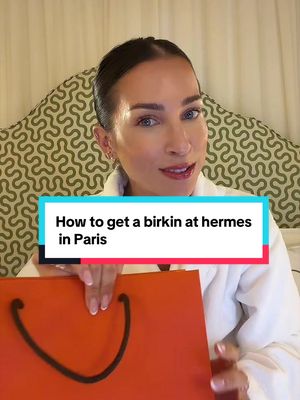 how to get a leather appt at Hermes in Paris step by step!!! Lmk if you try it 🫶🏼🥐🇫🇷 #birkin #hermes #paris #luxury 