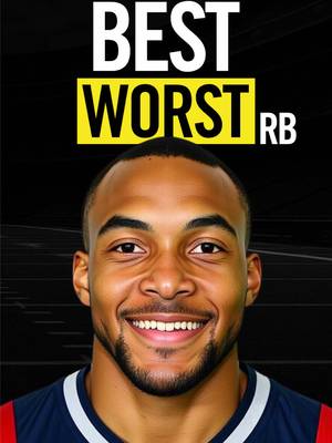 ⬆️ Check my profile to get my Top-150 The Best and Worst RBs in Every Round Exposing the best and worst RBs in every round of fantasy drafts. Round 1 best = Jahmyr Gibbs. Don't consider anyone else if you have the 1.01. Round 1 worst = Christian McCaffrey. Already sitting out with soreness after a 413-touch season. A reduced role might already be happening. Round 2 best = Chase Brown. A massive PPR weapon with a healthy Joe Burrow. Round 2 worst = Jeremiyah Love. The elite profile can't change the poor blocking, competition from Allgeier, or the high ankle sprain. Don't expect the breakout right away. Round 3 best = Cam Skattebo. Top-10 in points per game before the injury. Round 3 worst = Josh Jacobs. His per-carry efficiency declined last year, and that was before the o-line lost two starters this offseason. With his touchdown total unlikely to repeat, he's too risky. Round 4 best = Quinshon Judkins. Broke out as a rookie despite facing the most stacked boxes in football. Round 4 worst = Bucky Irving. With no goal-line work and Kenny Gainwell in Tampa to catch passes, his upside is seriously capped. Tread lightly. Round 5 best = D'Andre Swift. But the Round 5 worst? It's TreVeyon Henderson. #FantasyFootball #FantasyFootballAdvice #FantasyFootballDraft #FantasyFootballTips #FantasyFootballLeague