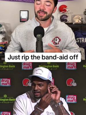 How can the Browns go with Deshaun Watson as their starting QB? #nfl #football #browns #clevelandbrowns #cleveland  