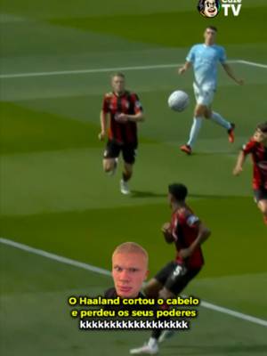 O SANSÃO DA PREMIER LEAGUE? ✂️👀 ERLING HAALAND CORTOU O CABELO E SIMPLESMENTE PERDEU TODAS AS OPORTUNIDADES POSSÍVEIS NO EMPATE DO MANCHESTER CITY CONTRA O BOURNEMOUTH 🤯 #PremierLeagueNaCazéTV #Cztv27 #ManchesterCity #futinter #Bournemouth #PremierLeague #Original