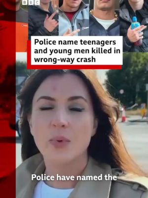 Police abandoned the pursuit of the  car seconds before it crashed going the wrong way down the dual carriageway, killing all five men and two officers, investigators said. #Cleveland #Middlesbrough #Pursuit #Crash #BreakingNews #UK #BBCNews
