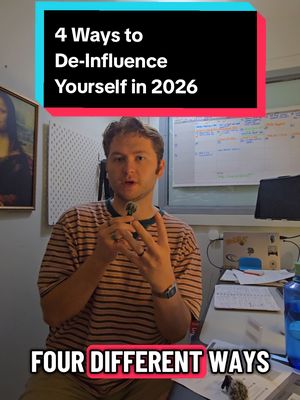De-Influence Yourself TODAY! #deinfluence #underconsumption #financetok 