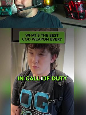 WHAT’S THE BEST GUN IN CALL OF DUTY HISTORY? 🤔
