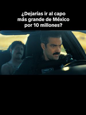Aquí es donde les pregunto: ¿ustedes qué hubieran hecho? 🤔 'La Captura' ya está disponible. #Accion #HechosReales #CineMexicano #Peliculas #Netflix #ParaTi #fakesituation #fakegun #fakescene