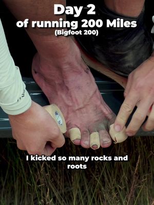 Day 2 of running 200 miles (bigfoot 200) @COROS 