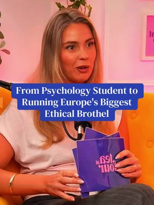 How does a psychology student end up running one of the biggest ethical brothels in Europe?"#EntrepreneurLife #BusinessStory #Psychology #Documentary #UnusualJobs The Setup: The guest sets up an immediate curiosity gap by challenging common stereotypes right away ("it's not what you would expect").  The Scale: The interviewer drops a massive stat that instantly grabs attention ("one of the biggest brothels in Europe").  The Twist: The unexpected pivot from studying neuropsychology to entering this unique industry makes for a compelling origin story.