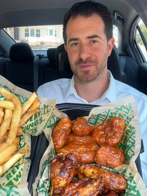 Trying @Wingstop BBQ Flavors for Lunch! Which one are you trying first? #wingstoppartner