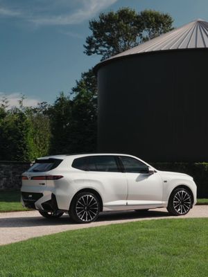 The 2027 BMW X5 by Kith. Presented in Frozen Titanium Silver. The Kith for BMW 2026 collection is available now at Kith shops, Kith.com and the Kith App.