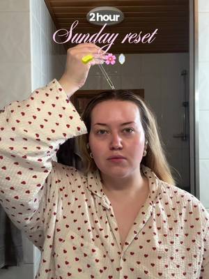 Let’s do a Sunday reset together 💖🫧  #sundayreset #sundayresetvlog 