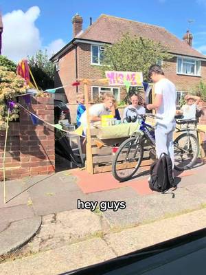Swapped the bus stop with a milkshake stand today