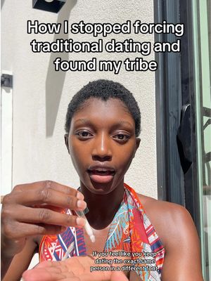 Standard dating apps were just not cutting it for me as a non-traditional dater. Switched over to Feeld to find people who actually get it, and I finally found my tribe. If you’re tired of trying to fit into a box, tap the link in my bio to try it out! @Feeld #dating #relationships  