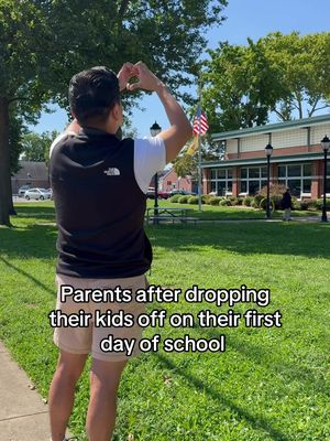 Parents are ready for back to school 😂 