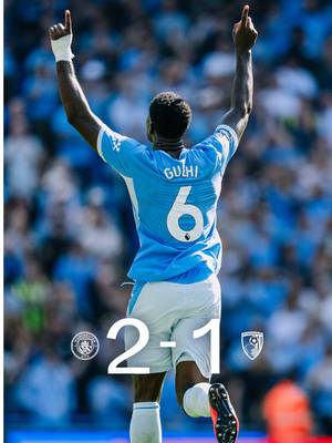 Highlights from our season opening comeback win against Bournemouth 🩵 #PremierLeague #ManCity #Football 