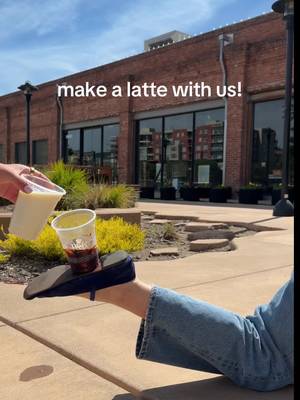 Coffee with a kick. 