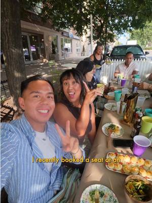 🇵🇭 Filipino family style dinner in Queens  📍 Little Cafe Little Chef  5-43 48th Ave  LIC, Nee York