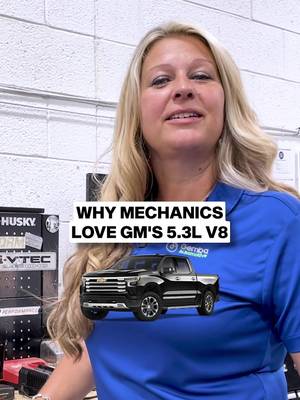 Is the GM 5.3L V8 actually one of the BEST engines ever made?  Reliable, easy to maintain, and built to go the distance… but every engine has its problems. 5.3 owners - what’s your experience? 👇 #autoshop #mechanic #cartips #mechaniclife #mechanicsoftiktok 