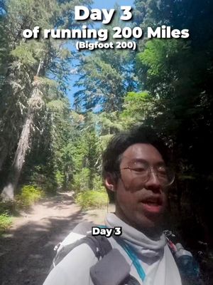 Day 3 of running 200 miles (bigfoot 200) @The Feed 