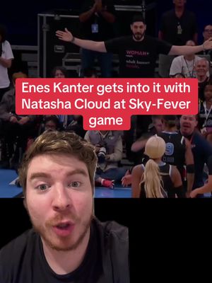 Enes Kanter back in the news tonight…..