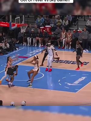 What Is Going In The WNBA At This Point?!? Enes Kanter Kicked Out Of Fever Game!!  #eneskanter #WNBA #sophiecunningham #natashacloud #fyp