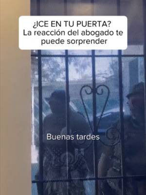 🚨 ¿ICE EN TU PUERTA? La diferencia entre estas 2 órdenes lo cambia TODO 🚪🛑 En este video vemos cómo un residente manejó la situación a la perfección cuando los agentes tocaron a su puerta. Conocer este detalle legal es lo único que protege a tu hogar: 📄 Orden Administrativa (Emitida por una agencia de gobierno/ICE):NO le da derecho legal a los agentes a ingresar a tu propiedad privada. Puedes mantener la puerta cerrada con total tranquilidad. 🧑‍⚖️ Orden Judicial (Firmada por un juez penal):Debe incluir tu nombre exacto y la dirección de la propiedad. Esta es la ÚNICA orden que te obliga legalmente a permitirles la entrada. Aprende a identificarlas y a pedir siempre que la deslicen por debajo de la puerta para verificarla antes de tomar cualquier decisión. 🛡️✨ Ya sea que estés lidiando con trámites migratorios, hayas sufrido un accidente de auto o una lesión laboral, mereces a alguien que te apoye. 💪 En Brooks Law ayudamos a personas reales a superar algunos de los momentos más difíciles de la vida. Nuestras consultas son siempre GRATUITAS y lo primero que hacemos es escucharte. 🧑‍⚖️👂 ¡Aprende tus derechos antes de que los necesites y comparte este video con tu familia! 💼✨ 📲 Envianos un mensaje de texto o llámanos al 617-245-8090 para reservar tu consulta gratuita hoy mismo. #BrooksLaw #ConoceTusDerechos #ICEEnTuPuerta #OrdenJudicial #InmigracionUSA #AyudaLegal
