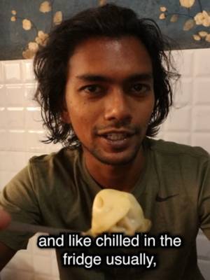 Foreigner Tries $0.12 Nepali Momo (dumplings) in Kathmandu 🇳🇵 #kathmandu #nepal #tiktokvlog