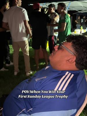 Memo horchata🇲🇽 finally wins his first ever Sunday league trophy #Soccer #futbol #pov #fut #goalkeeper 