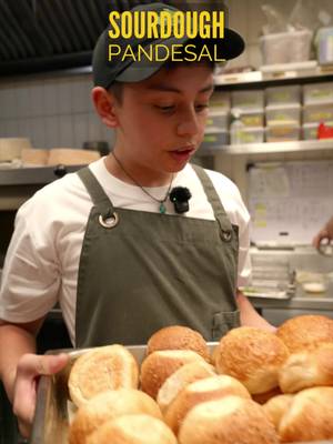 Sourdough pandesal #philippines #filipinofood  📍 Maker and Made BGC, Taguig 
