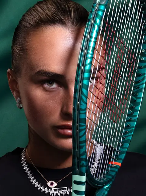 INTRODUCING BLADE V10 TIGER EDITION.  Designed and inspired by world no. 1 Aryna Sabalenka. @Aryna Sabalenka 